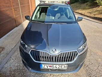 Škoda fabia 1.0 81kw TSI