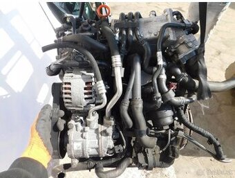 MOTOR CRB 2.0 TDI AUDI A3 8V 145 TYS KM - 1