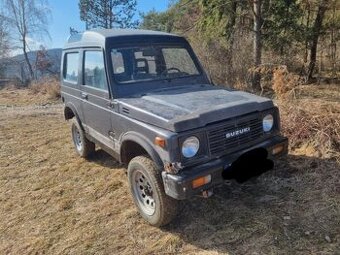 Predam suzuki samurai 1.3 ,SJ 413 celoplech