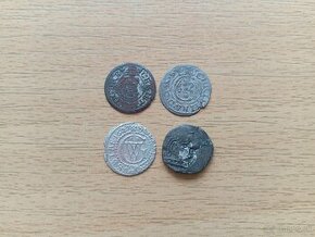 Staré strieborné mince
