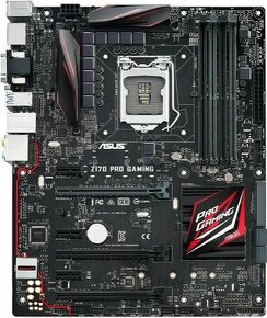 ASUS Z170 Pro Gaming+ i5 6500+ RAM - 1