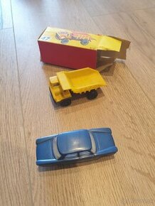 Retro hračky autíčka - KDN a Espewe