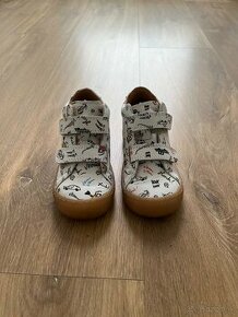 Detské kožené barefoot topánky Froddo