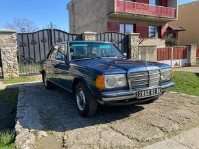 Mercedes w123 240d - 1