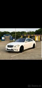 Predam Mercedes s500 Amg packet