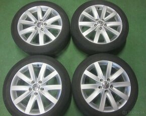 R17 Letná sada VOLKSWAGEN rozteč 5x112 225/45R17 PIRELLI - 1