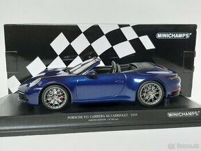 1:18 - Porsche 911 Carrera Cabrio (2019) - Minichamps - 1:18 - 1