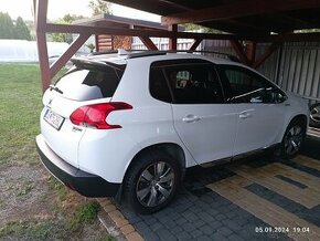 Predám Peugeot 2008  automat,1,6 BlueHDI,l, 68kw