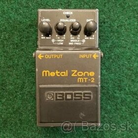 BOSS Metal Zone MT2