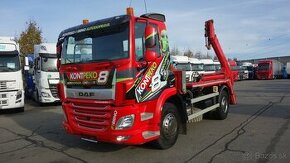 Prodám DAF CF 370 FA Day Cab EURO 6 řetězový nosič kontejner - 1