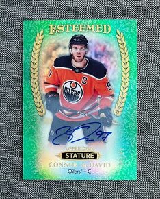 HOKEJOVÉ KARTY - Connor McDavid auto limit /25.