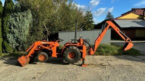 Kubota B8200 4x4 - bager - traktor - traktor - zájazd - nakl