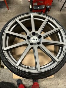 Alu disky 5x112 AEZ 20” + falken 235/30 R20 - 1