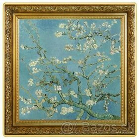 investičné strieborne mince - Gogh - Almond Blossom - 1