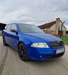 Skoda Octavia RS 147kW benzín