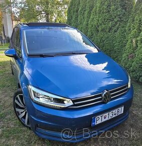 VOLKSWAGEN TOURAN 2.0TDI DSG FULL LED PANORAMA 7 MIEST 2018