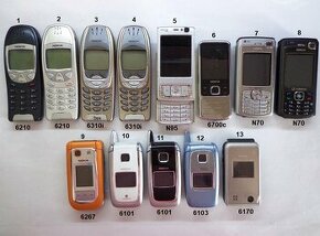 NOKIA 6210 6310i N95 6700c N70 6267 6101 6170