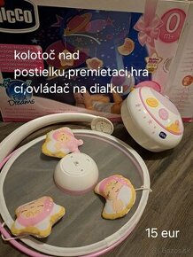 Kolotoč nad postieľku