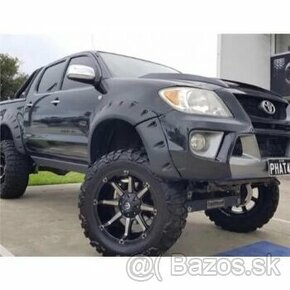 Toyota Hilux Vigo rozsirovacie lemy