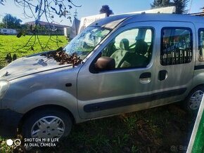 Renault Kangoo 1.2 benzín  bez STK ek rv.2003