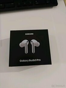 Samsung Galaxy Buds3 Pro Biele