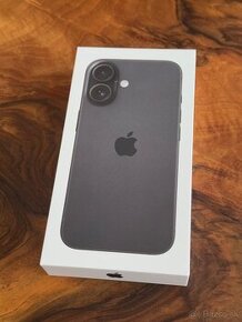 iPhone 16 256gb 2r záruka Black