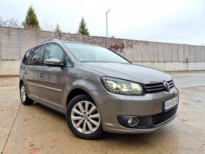 ⚠️ VOLKSWAGEN TOURAN 2.0 TDI HIGHLINE - 7 MIESTNA VERZIA