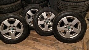 5x100 r14 originál škoda pneu zimné 185/60 r14