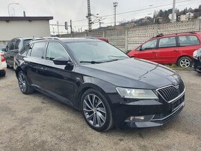 ŠKODA SUPERB COMBI L&K 2.0 CRTDI 140KW DSG 4X4