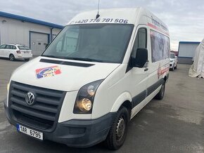 VW Crafter 2,5TDI 80kw 2010 Klima