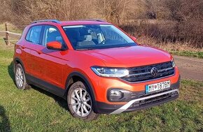 VW T-Cross Style 1.0 TSI 81kw 6st. manuál, továrna záruka