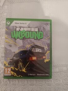 NFS UNBOUND.... XBOX series X.. NEROZBALENÉ...