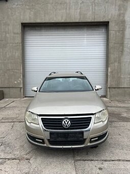 Predám náhradné diely na Volkswagen passat b6 2.0tdi