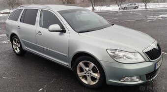 Škoda Octavia combi II. Facelift 1.6