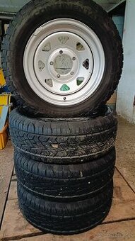 215/65 R16 Vitara 5x139,7