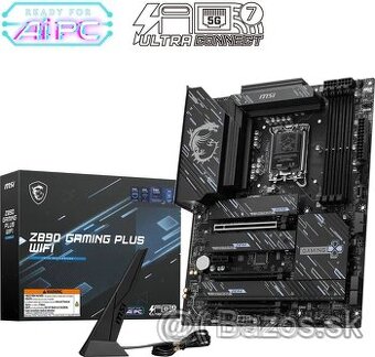 Nová MSI Z890 GAMING PLUS WIFI