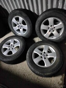 4ks alu disky orig. Suzuki 5x114,3 R16 225/70 r16