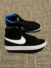 Nike Blazer Mid black Vel 38,5 - 1