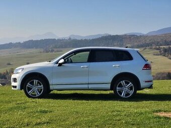 Volkswagen touareg 4.2d rline 2013