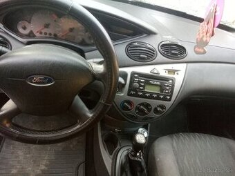 Ford Focus TDCI 1.8. Nafta 74kw