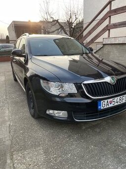 Škoda Superb 2.0 TDI 103kW