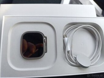 Apple watch Ultra 2 49mm Titanium Gray