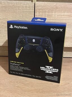 PS5 Dualsense Helldivers 2 Limited Edition NEROZBALENÝ