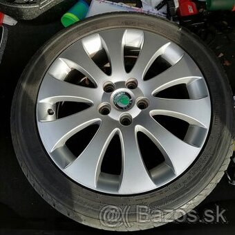 Elektróny Škoda 225/45 R17 5x112