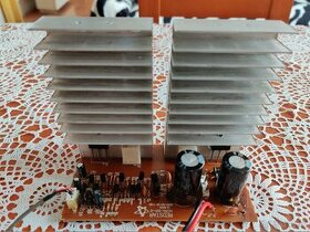 Mono zosilovac 70W rms / 4 ohm.