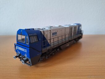 H0 lokomotiva Vossloh 2000