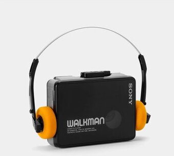 Retro slúchadlá k Sony Walkman