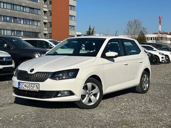 Škoda Fabia 1,2tsi Style 2016