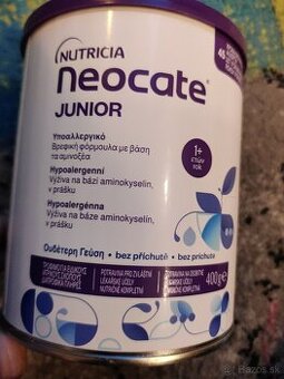 Neocate junior 1+ AKTUÁLNE