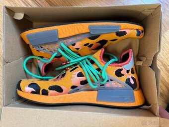 Adidas Hu NMD Pharrell Williams "Animal Print" Orange